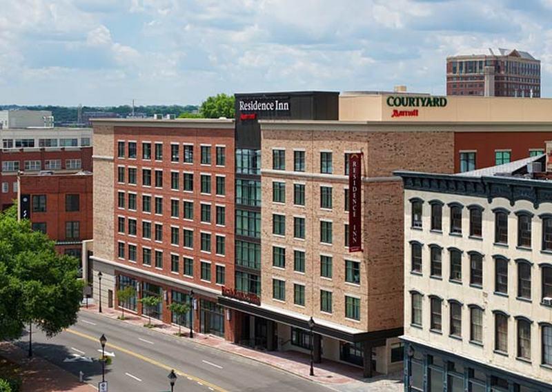 Residence Inn By Marriott Richmond Downtown Ngoại thất bức ảnh