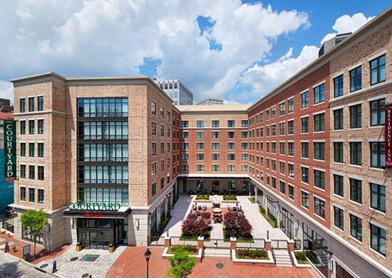 Residence Inn By Marriott Richmond Downtown Ngoại thất bức ảnh