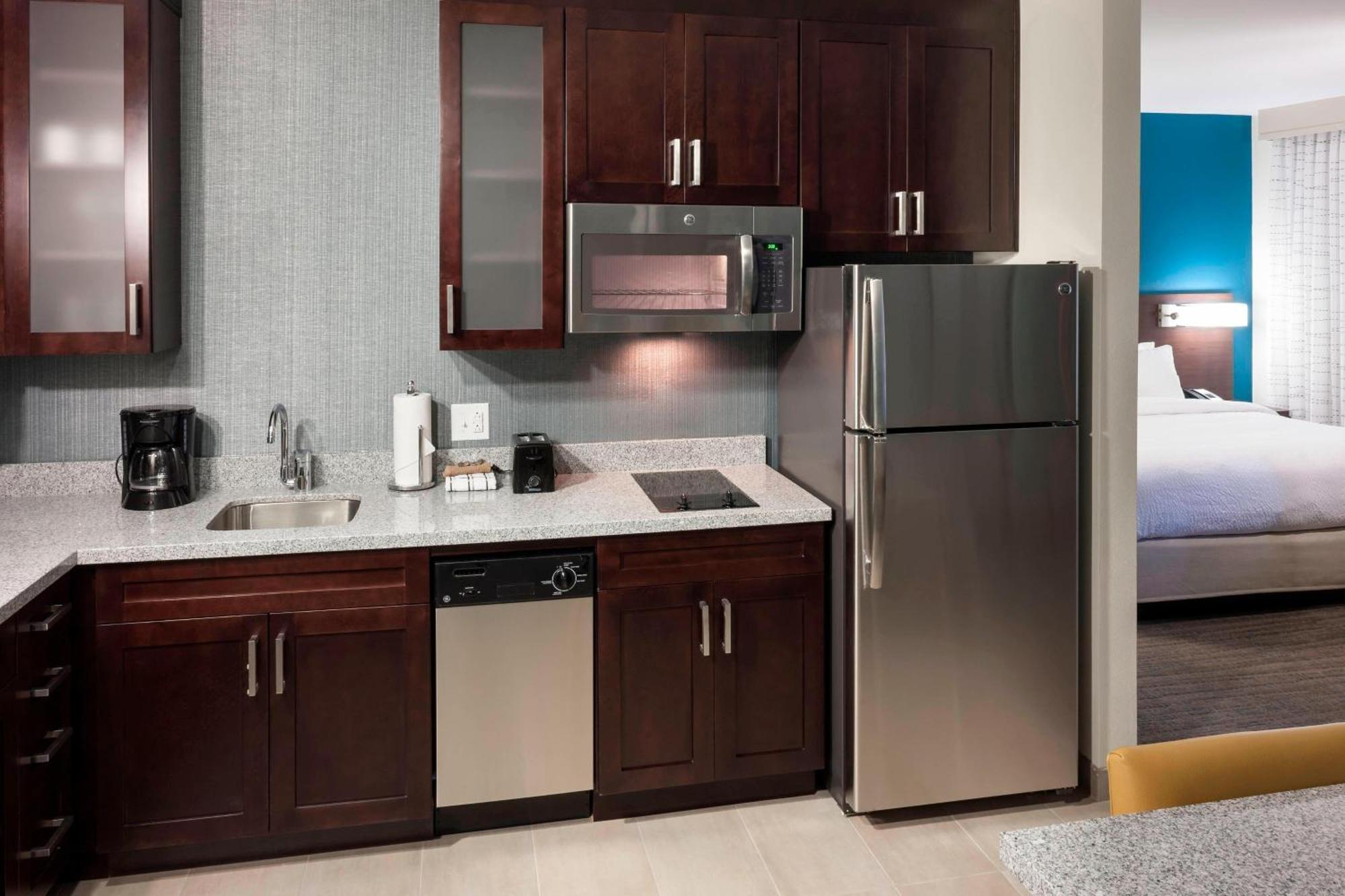 Residence Inn By Marriott Richmond Downtown Ngoại thất bức ảnh