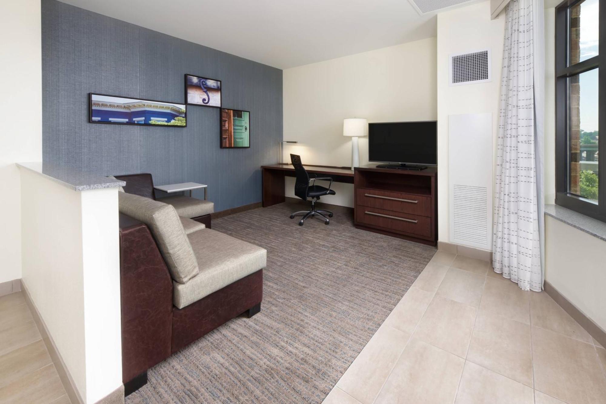 Residence Inn By Marriott Richmond Downtown Ngoại thất bức ảnh