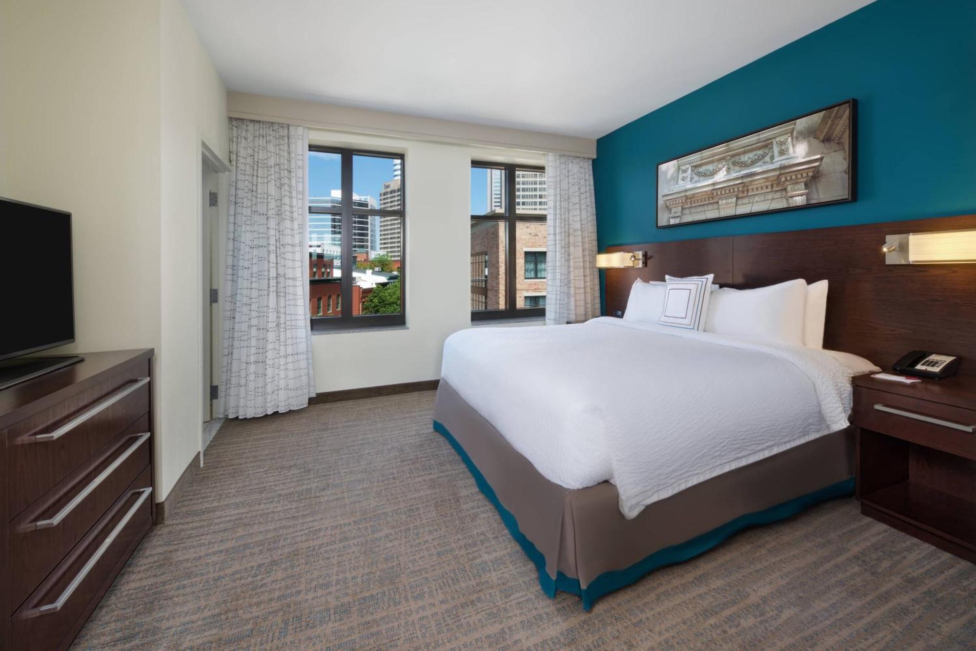 Residence Inn By Marriott Richmond Downtown Ngoại thất bức ảnh