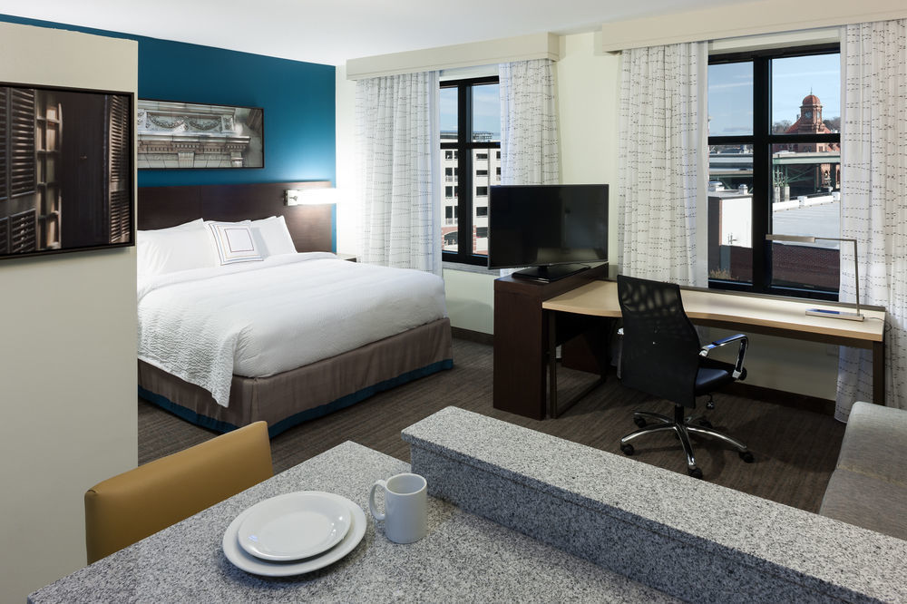 Residence Inn By Marriott Richmond Downtown Ngoại thất bức ảnh