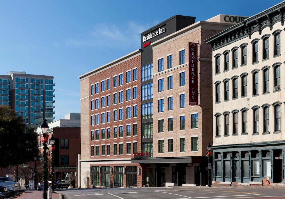 Residence Inn By Marriott Richmond Downtown Ngoại thất bức ảnh