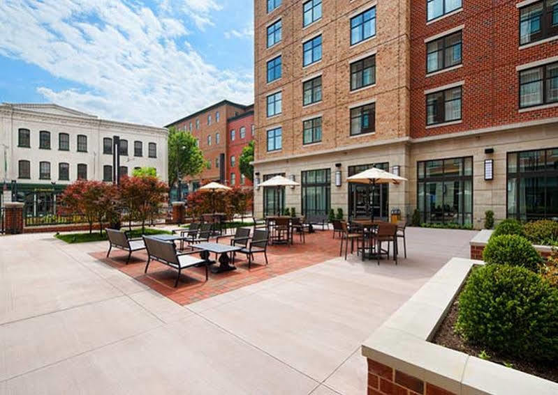 Residence Inn By Marriott Richmond Downtown Ngoại thất bức ảnh