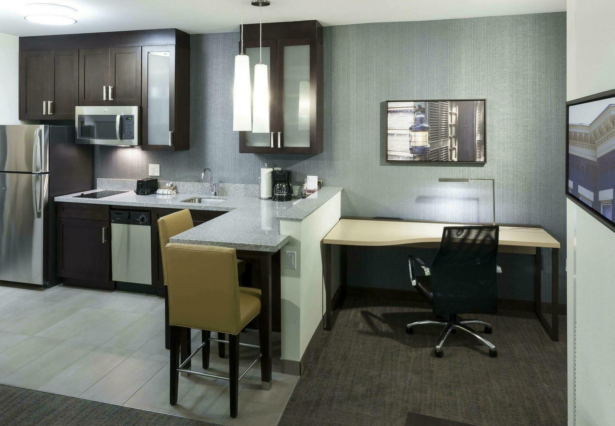 Residence Inn By Marriott Richmond Downtown Ngoại thất bức ảnh